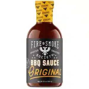 Kaste Fire & Smoke Society Original BBQ Sauce 567 g