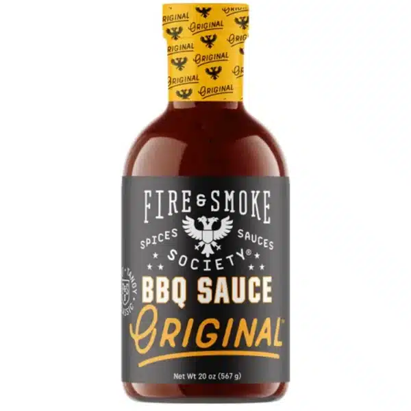 Kaste Fire & Smoke Society Original BBQ Sauce 567 g