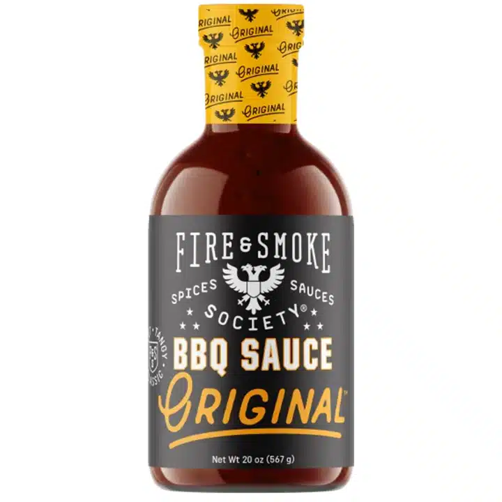 Kaste Fire & Smoke Society Original BBQ Sauce 567 g