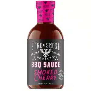 Kaste Fire & Smoke Society Smoked Cherry BBQ Sauce 567 g