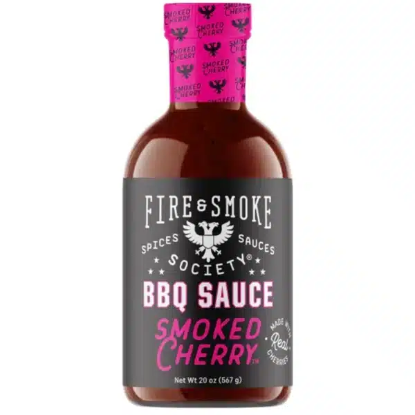 Kaste Fire & Smoke Society Smoked Cherry BBQ Sauce 567 g
