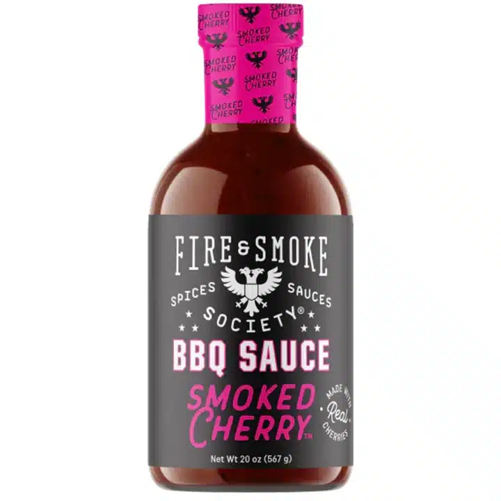Kaste Fire & Smoke Society Smoked Cherry BBQ Sauce 567 g
