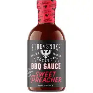 Kaste Fire & Smoke Society Sweet Preacher BBQ Sauce 567 g