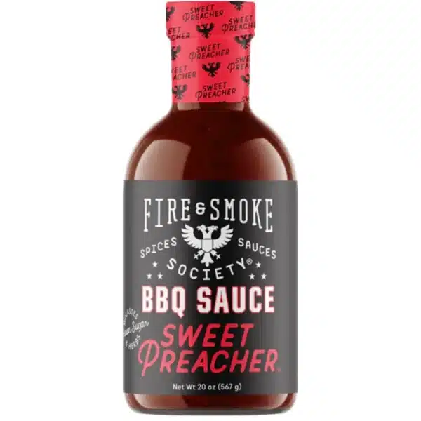 Kaste Fire & Smoke Society Sweet Preacher BBQ Sauce 567 g
