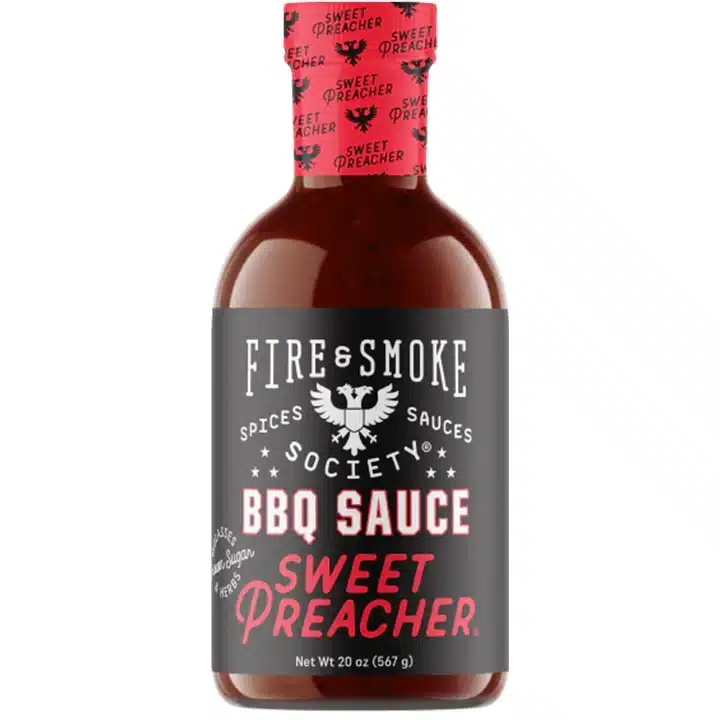 Kaste Fire & Smoke Society Sweet Preacher BBQ Sauce 567 g