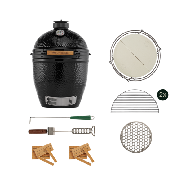 Keraamiline grill Big Green Egg® The Onyx Large Essential Collection