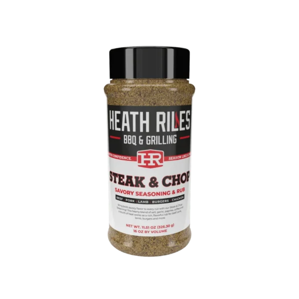 Maitseainesegu Heath Riles Steak & Chop 283 g