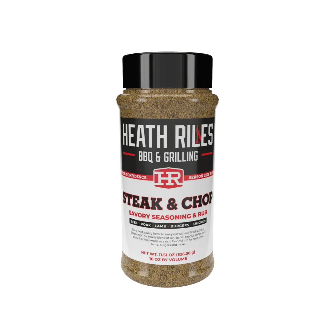 Maitseainesegu Heath Riles Steak & Chop
