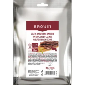 Lambasooled, naturaalsed soolatud Browin®