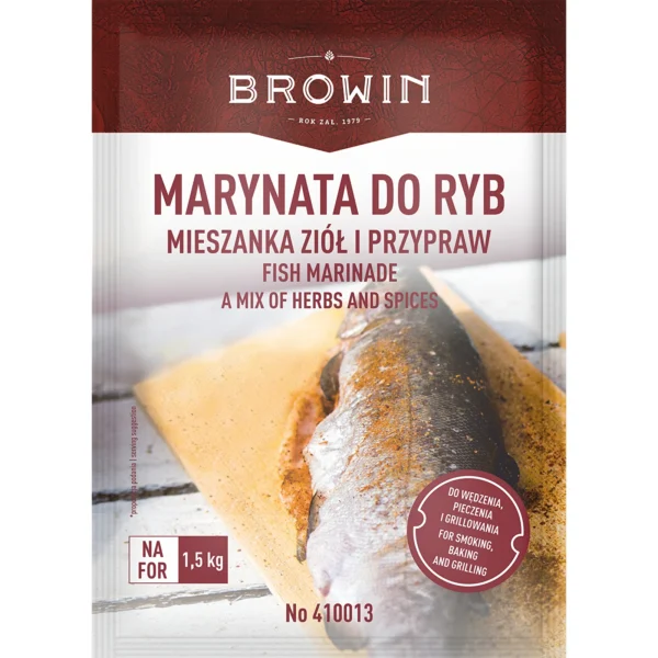 Marinaad kalale Browin® ürtidega 75g