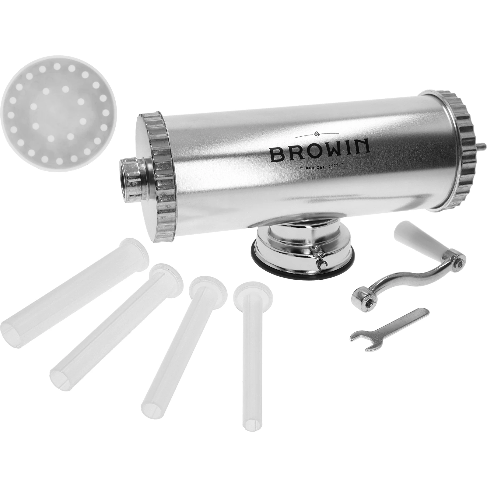 Vorstiprits horisontaalne Browin® 2.5kg