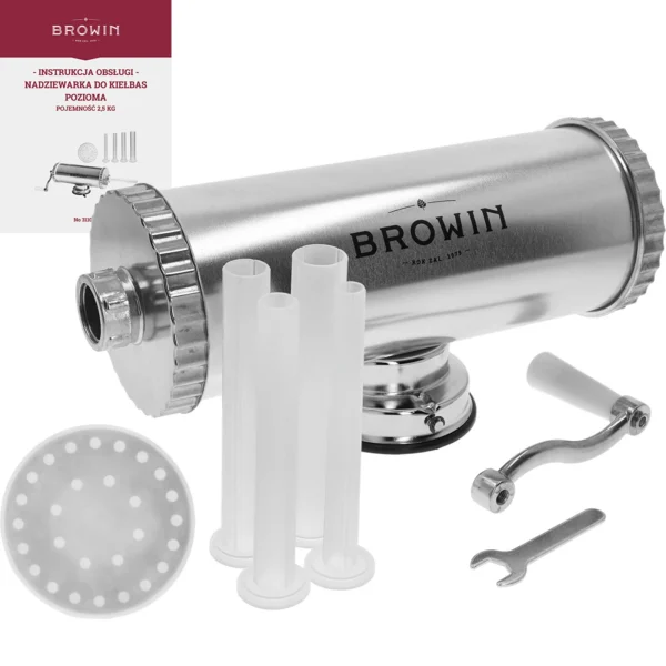 Vorstiprits horisontaalne Browin® 2.5kg