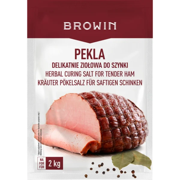 Vürtsisegu ürtidega Browin® singile 75g