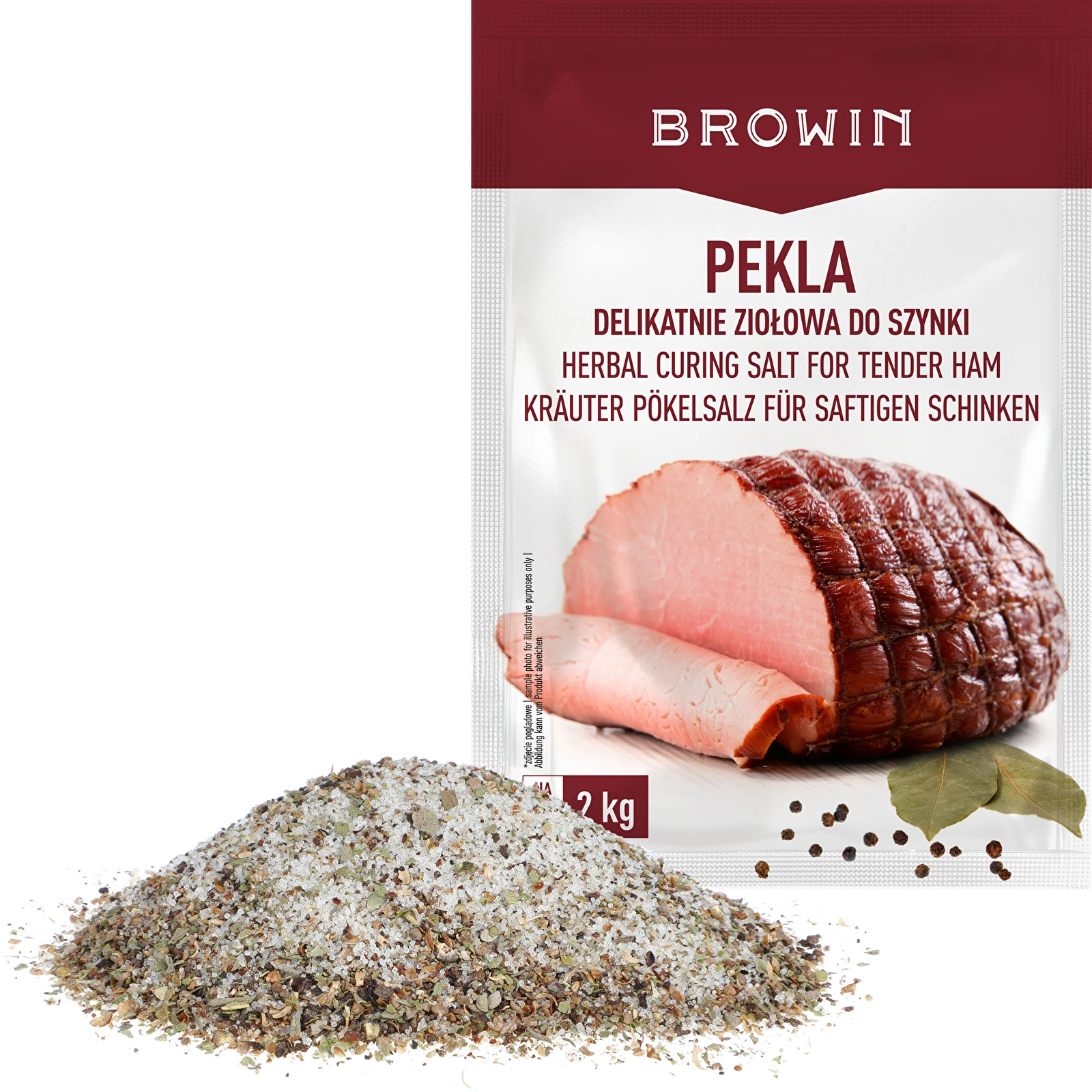 Vürtsisegu ürtidega Browin® singile